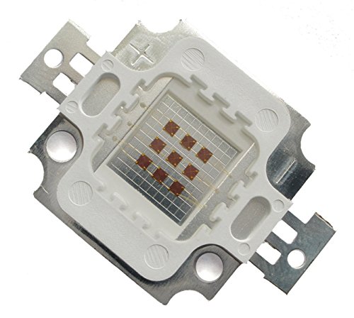 Led World 10W High Power LED Lamp Bead Infrared IR Light 730nm-740nm Bulb DIY