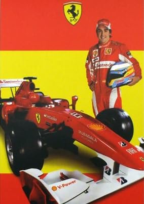 フェラーリ F.アロンソ ビーチタオル