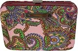 Latico Women's CoinKeeper Square Framed Wallet 8457 Small Leather