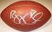 Reggie Bush autographed Football (New Orleans Saints)