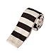 DAO3A01 Multicolors Stripes Microfiber Knit Skinny Tie Various Style Dan Smith