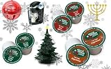 The Coffee Mix's LIMITED EDITION 16 k-cup Mix! Guaranteed at least 6 different SEASONAL varieties from Gingerbread, Island coconut, Pumpkin Spice, Spicy Eggnog, Golden French Toast plus more+