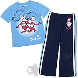 Dr. Seuss Thing One and Thing Two Pajamas for Toddlers and Boys