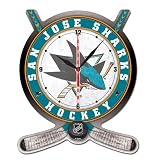 San Jose Sharks Official 11"x13" NHL Wall Clock