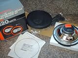 SPARKOMATIC 6IN. DOOR/DECK MOUNT STEREO SPAEKER SET 3 WAY NEW