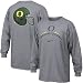 Apparel : Nike Oregon Ducks Ash 2008 Practice Long Sleeve T-shirt