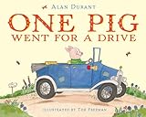 One pig went for a drive