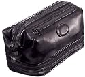 Milano Men's Large Framed Top Zip Toiletry Bag