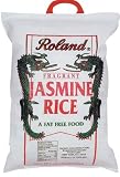 Roland Premium Jasmine Rice from Thailand, 20-Pound Bag by Roland Discounts