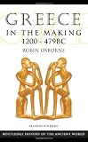 Cover of Greece in the Making 1200-479 BC by Robin Osborne 0415469929