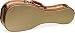 Stagg GCX-UKSGD Gold Tweed Deluxe Soprano Ukulele Case