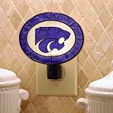Kansas State Wildcats Memory Company Art Glass Night Light NCAA College Athletics Fan Shop Sports Team Merchandise