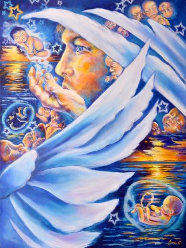 Womb of The Dawn PhotoArt Anywhere Movable Fine Wall Art Place of Origin by Jana Green 36x48