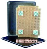 KIT-1590BB Box+PCB, Diecast Aluminum Box, Unpainted, with PR1590BB PCB, Box = 4.7 x 3.7 x 1.2 in