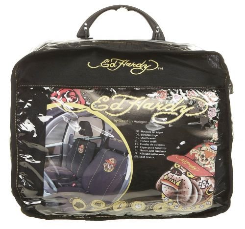 Sitzbezug Ed Hardy Bulldog