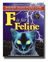 Alphabet Mystery Puzzle - F Is For Feline