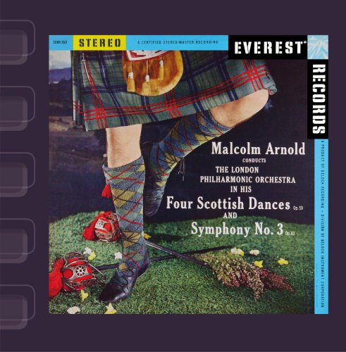 Arnold: 4 Scottish Dances & Symphony No. 3