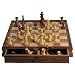 Wood Expressions Camphor Chess/Checkers Set