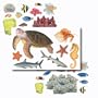 Instant Murals Wall Transfer Sticker Mural - 31 Under the Sea
