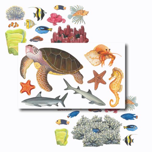 Instant Murals Wall Transfer Sticker Mural - 31 Under the Sea
