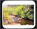 Decorated Mouse Pad with water, United Kingdom, daytime, country, England, Devonshire, Devon, Great Britain, trees, nobody, lush, greenery, river, stream, foliage, daylight, day, outdoors, forest, Europe, outside, rocks, UK, landscape, rocky