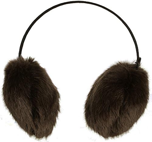 Jabeu Kids Cute Fashionable Warm Fuax Fur Winter Earmuffs, Size 5-12