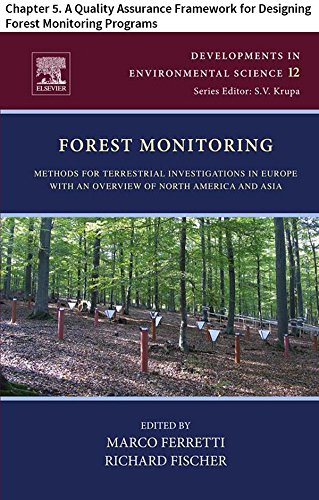 Forest Monitoring: Chapter 5. A Quality Assurance Framework for Designing Forest Monitoring Programs (Developments in Environmental Science)