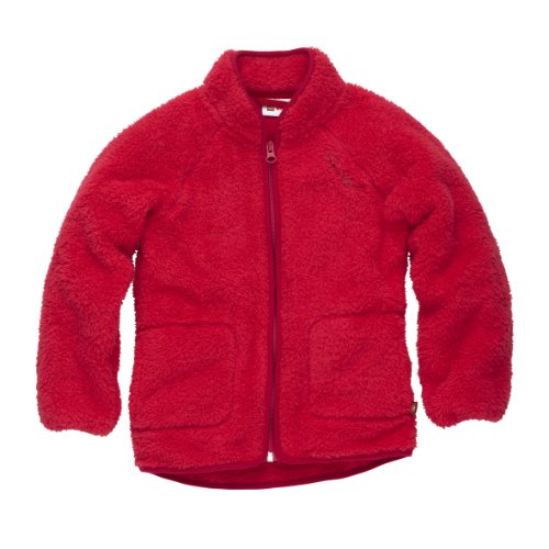 Lego Wear M&auml;dchen Jacke  12877 SUSIE 701 - CARDIGAN (FLEECE), Gr. 152, Rot (BRIGHT RED) Preisvergleich