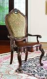 Universal Furniture Casa Verona 509639L Upholstered Back Dining Arm Chair