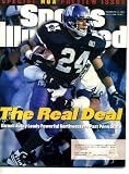 Sports Illustrated November 13 1995 Darnell Autry/Northwestern on Cover, NBA Preview Issue, Sam Cassell/Houston Rockets