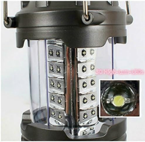 Ultra Bright LED Camping Lantern, Collapsible, Cute, Portable, Suitable for Hiking, Camping, Fishing, Emergencies, Hurricanes, Outages, Lightweight, Waterproof