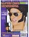 Deluxe Human Hair Black Mutton Chops Costume Side Burns