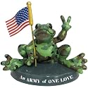 Army Of One Love Frog Figurine