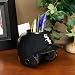 Chicago White Sox Black Mini Baseball Helmet Desk Caddy