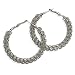 s.Oliver Damen-Creolen Modeschmuck 368216