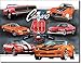 Camaro 40th Anniv. Metal Tin Sign 16