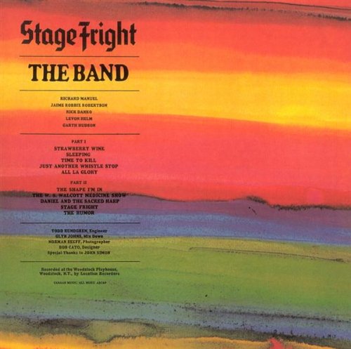 Stage Fright (2000 Digital Remaster)