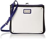 Nine West Double Vision Crossbody Cross Body Bag, Blue Bud, One Size