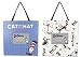 Trend Lab 30179 Frame Set - Dr. Seuss Cat In The Hat
