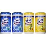 Lysol Disinfecting Wipes Pallet, Lemon Lime and Ocean Fresh, 320 Count