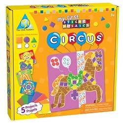 My First Sticky Mosaics&reg; Circus