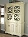 Kitchen & Housewares : Hammary T2001866-11 / T2001867-11 Promenade Server with Deck in Antique Linen Finish