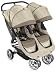 Baby Jogger City Mini Double Stroller, Black & Stone