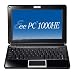 Asus Eee PC 1000HE 25,4 cm (10 Zoll) WSVGA Netbook (Intel Atom N280 1,66 GHz, 1GB RAM, 160GB HDD, Intel GMA, Windows XP Home), bis zu 9,5h Akkulaufzeit, schwarz