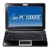 Asus Eee PC 1000HE 10 Zoll WSVGA Netbook (Intel Atom N280 1,66 GHz, 1GB RAM, 160GB HDD, Intel GMA, Windows XP Home), bis zu 9,5h Akkulaufzeit, schwarz
