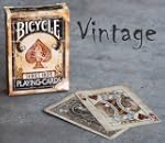 Jeu de Cartes Bicycle VINTAGE s�ries...