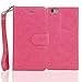 Navor Protective Flip Wallet Case for iPhone 6/6S [4.7 inch] - Hot Pink (IP6OHP)