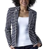 Promod Veste de tailleur rayée