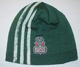Milwaukee Bucks Cuffless Knit Hat By Adidas