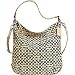 Coach Leah Cc Convertible Shoulder Bag 13341 (Black/white)